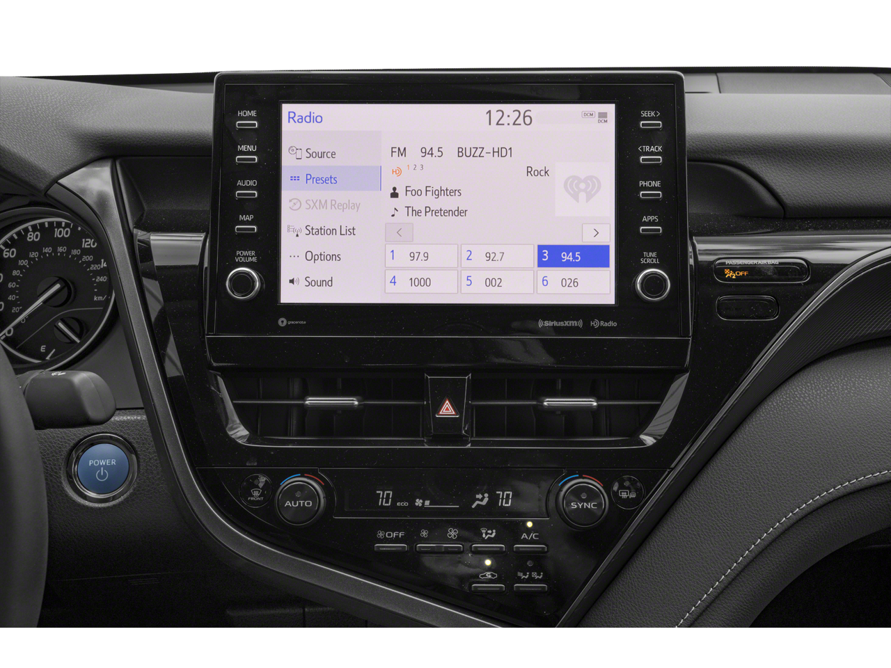 2023 Toyota Camry Hybrid SE