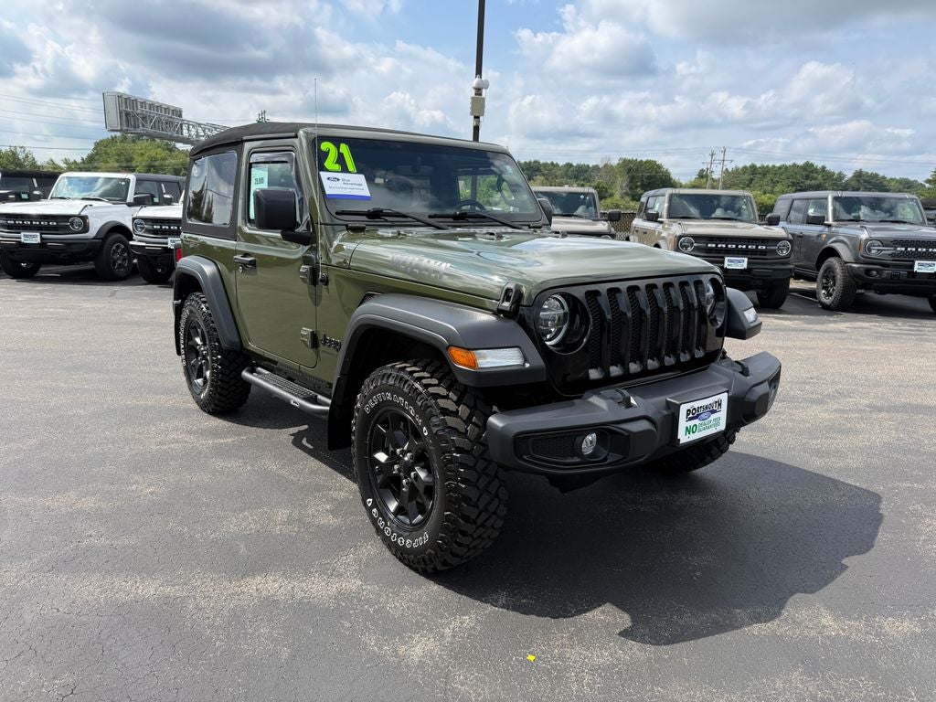 2021 Jeep Wrangler Willys
