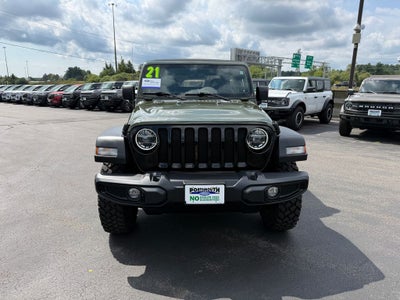 2021 Jeep Wrangler Willys