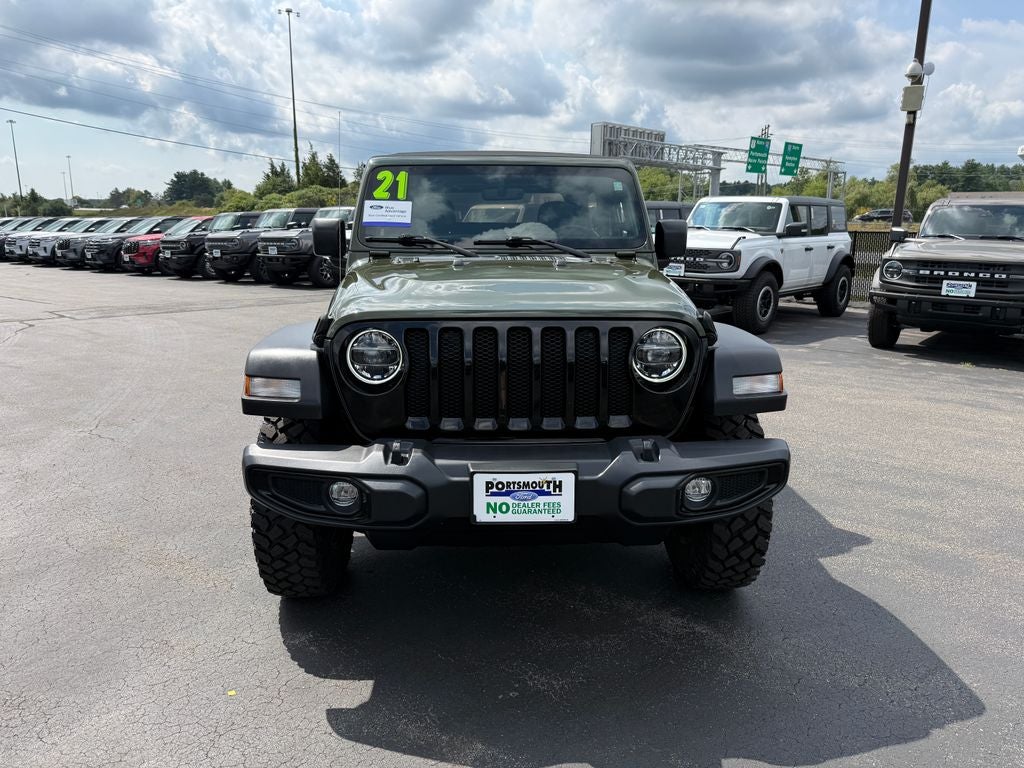 2021 Jeep Wrangler Willys