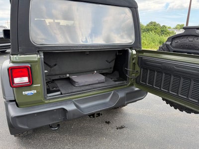 2021 Jeep Wrangler Willys
