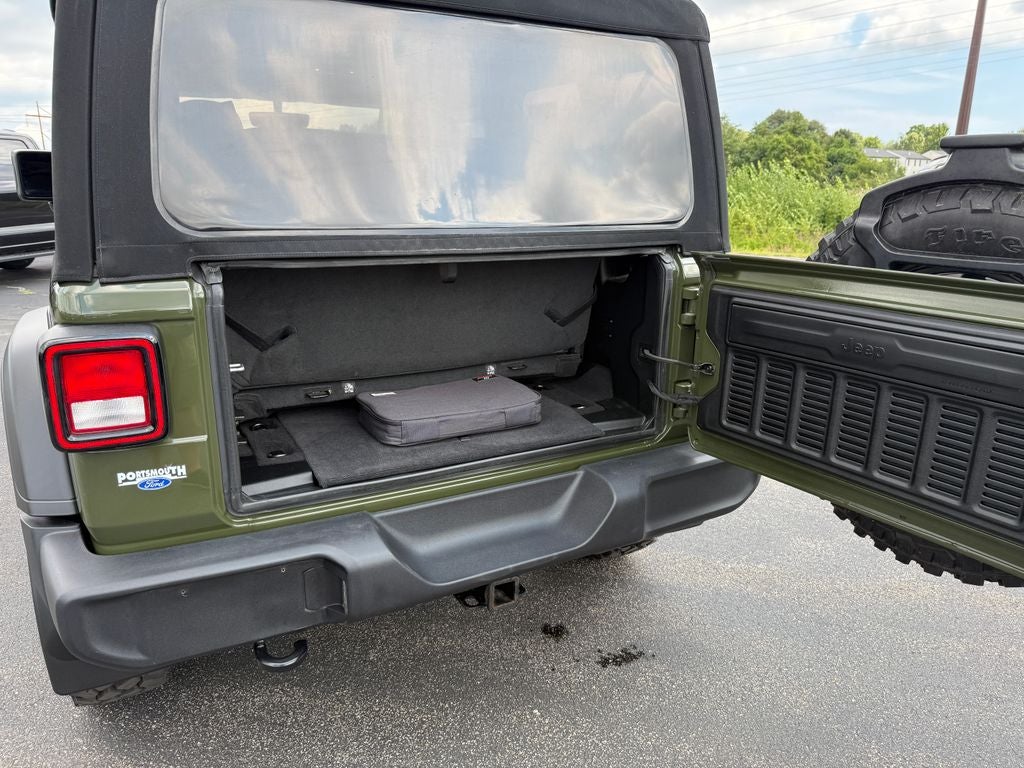 2021 Jeep Wrangler Willys