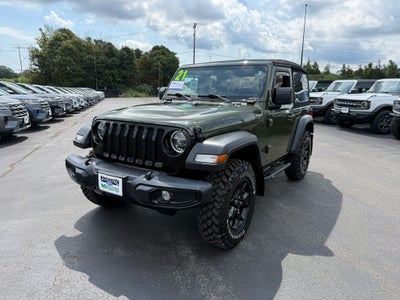 2021 Jeep Wrangler Willys