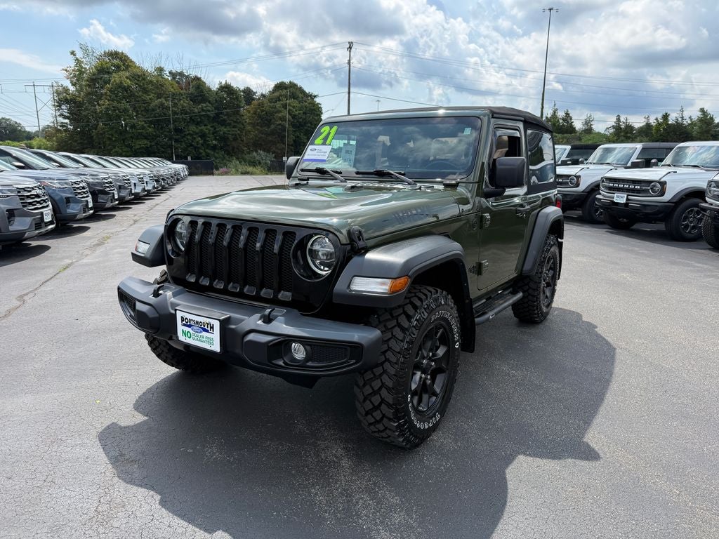 2021 Jeep Wrangler Willys