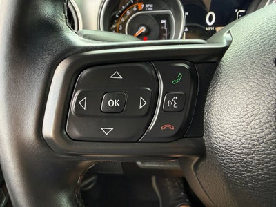 2021 Jeep Wrangler Willys
