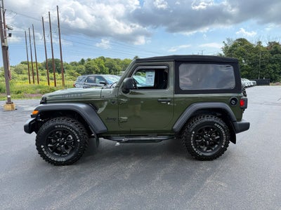 2021 Jeep Wrangler Willys