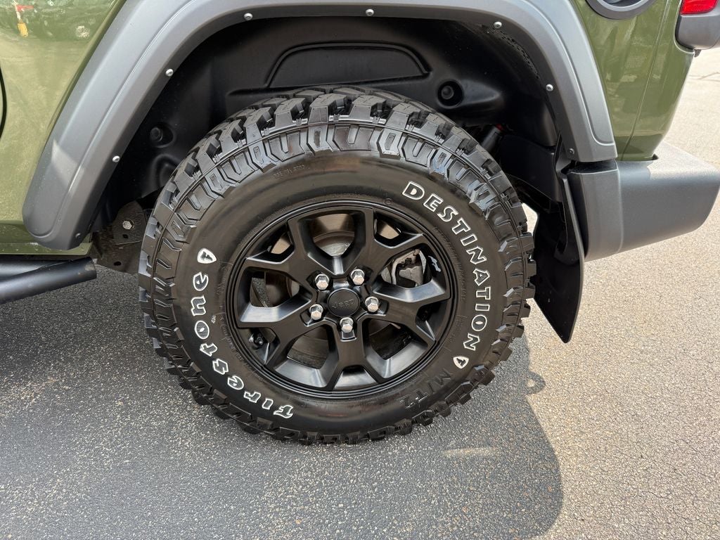 2021 Jeep Wrangler Willys