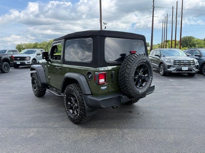 2021 Jeep Wrangler Willys