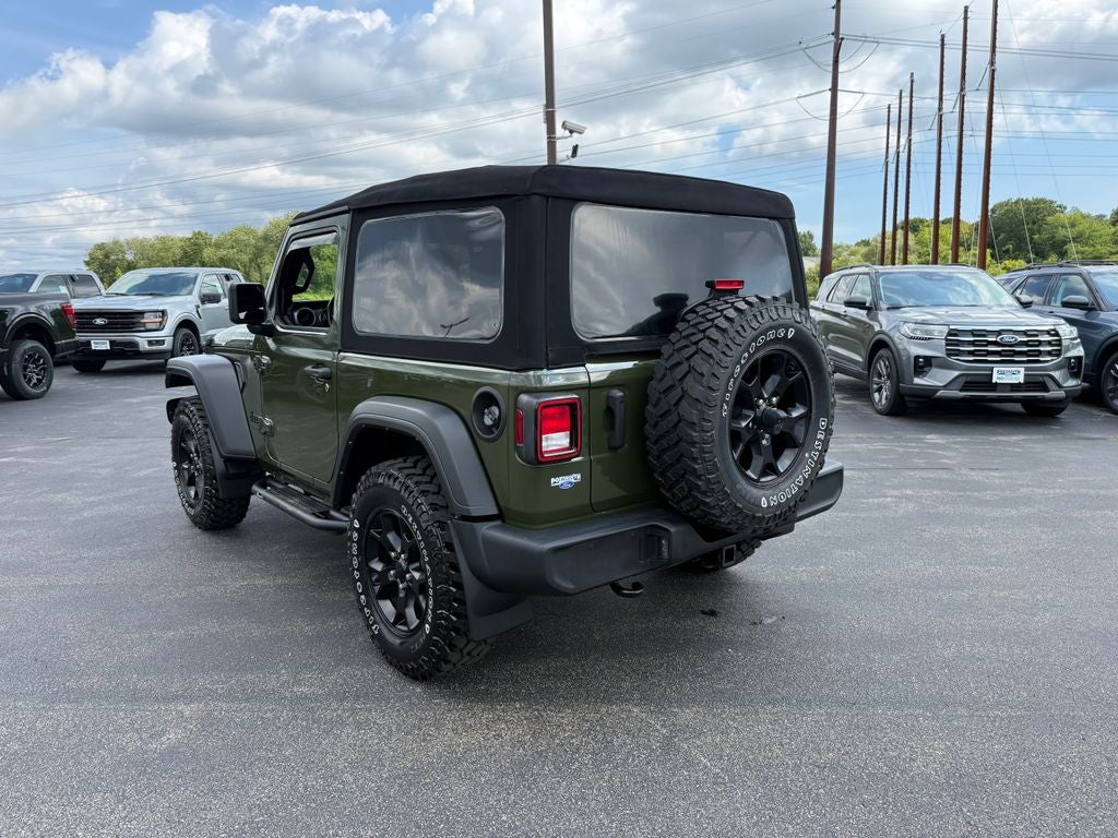 2021 Jeep Wrangler Willys