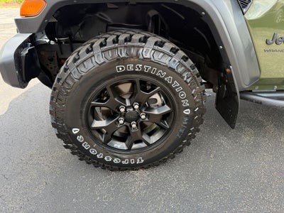 2021 Jeep Wrangler Willys