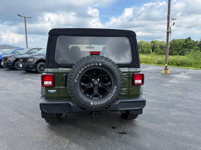 2021 Jeep Wrangler Willys