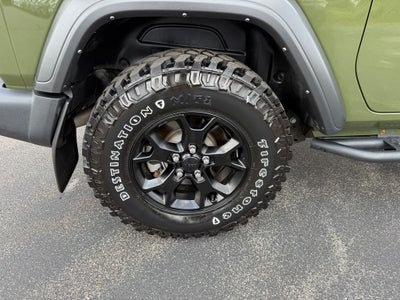 2021 Jeep Wrangler Willys