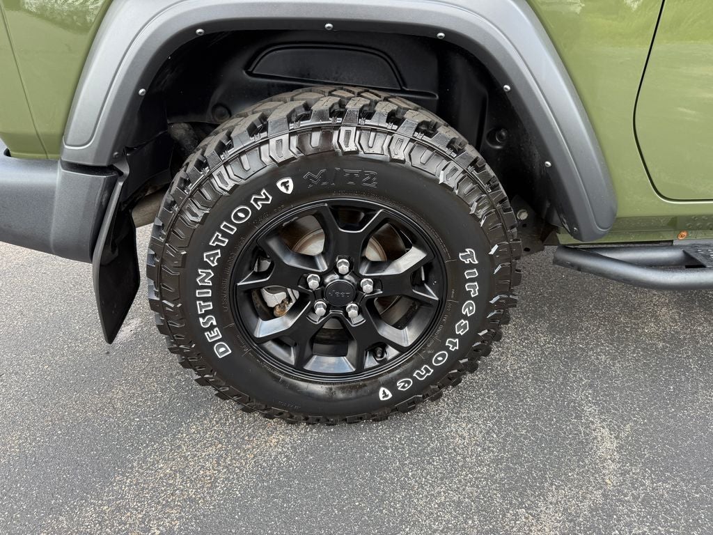 2021 Jeep Wrangler Willys