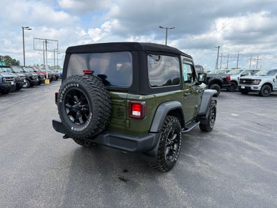 2021 Jeep Wrangler Willys