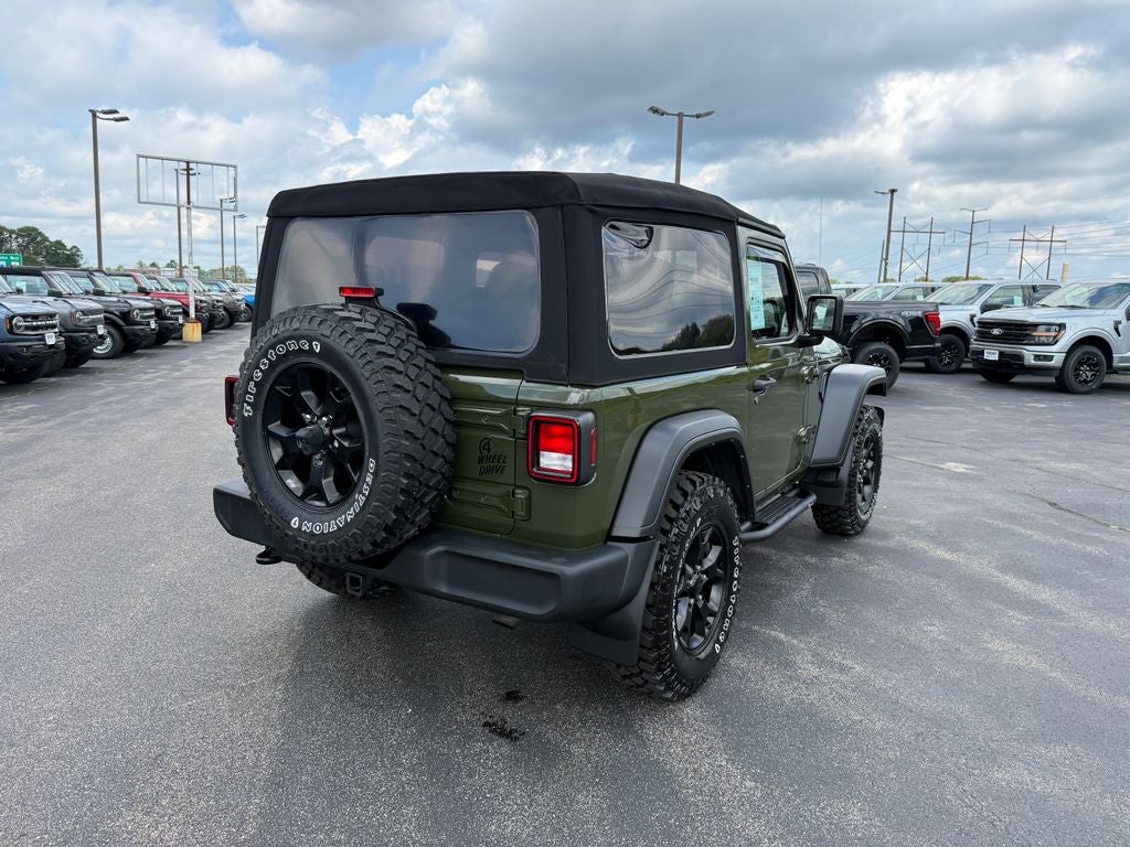 2021 Jeep Wrangler Willys