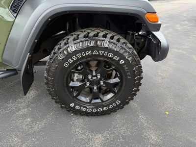 2021 Jeep Wrangler Willys