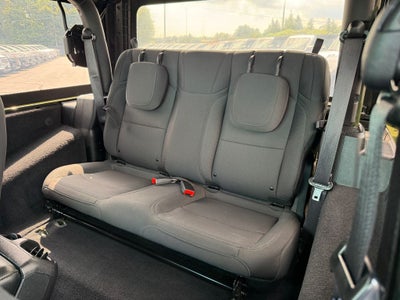 2021 Jeep Wrangler Willys