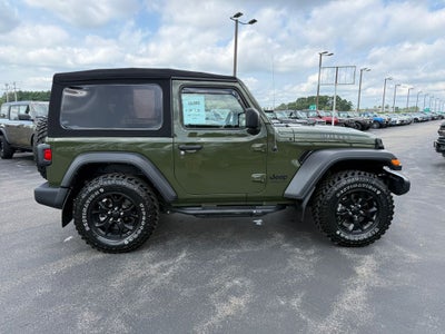 2021 Jeep Wrangler Willys