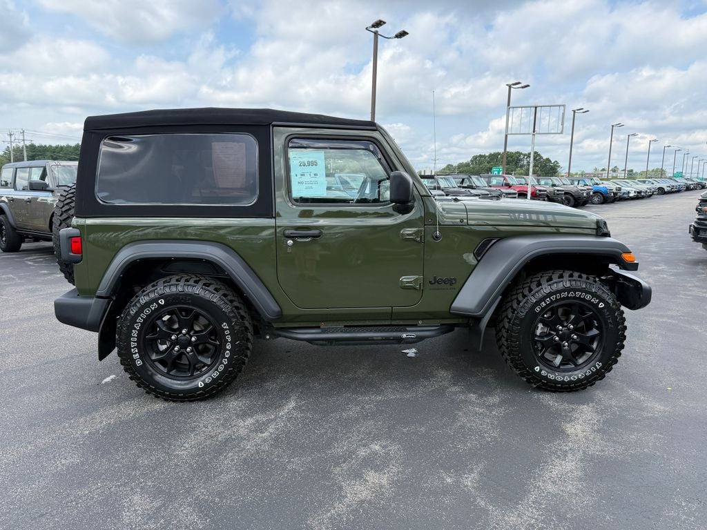 2021 Jeep Wrangler Willys