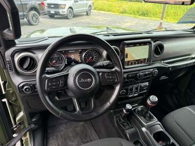 2021 Jeep Wrangler Willys