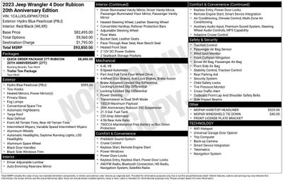 2023 Jeep Wrangler Rubicon 392