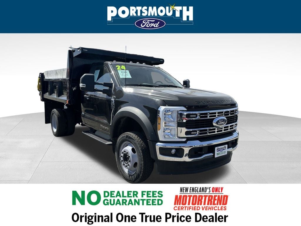 2024 Ford F-550 Dump Body DRW