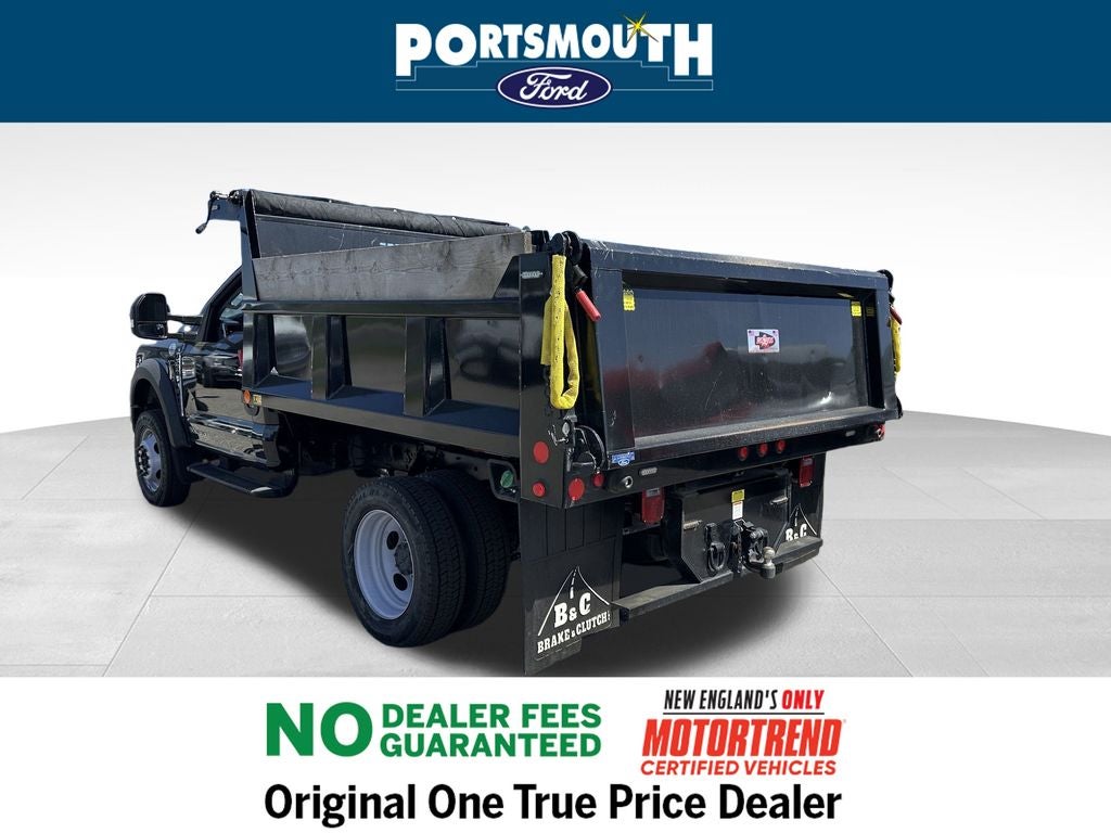 2024 Ford F-550 Dump Body DRW