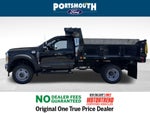 2024 Ford F-550 Dump Body DRW