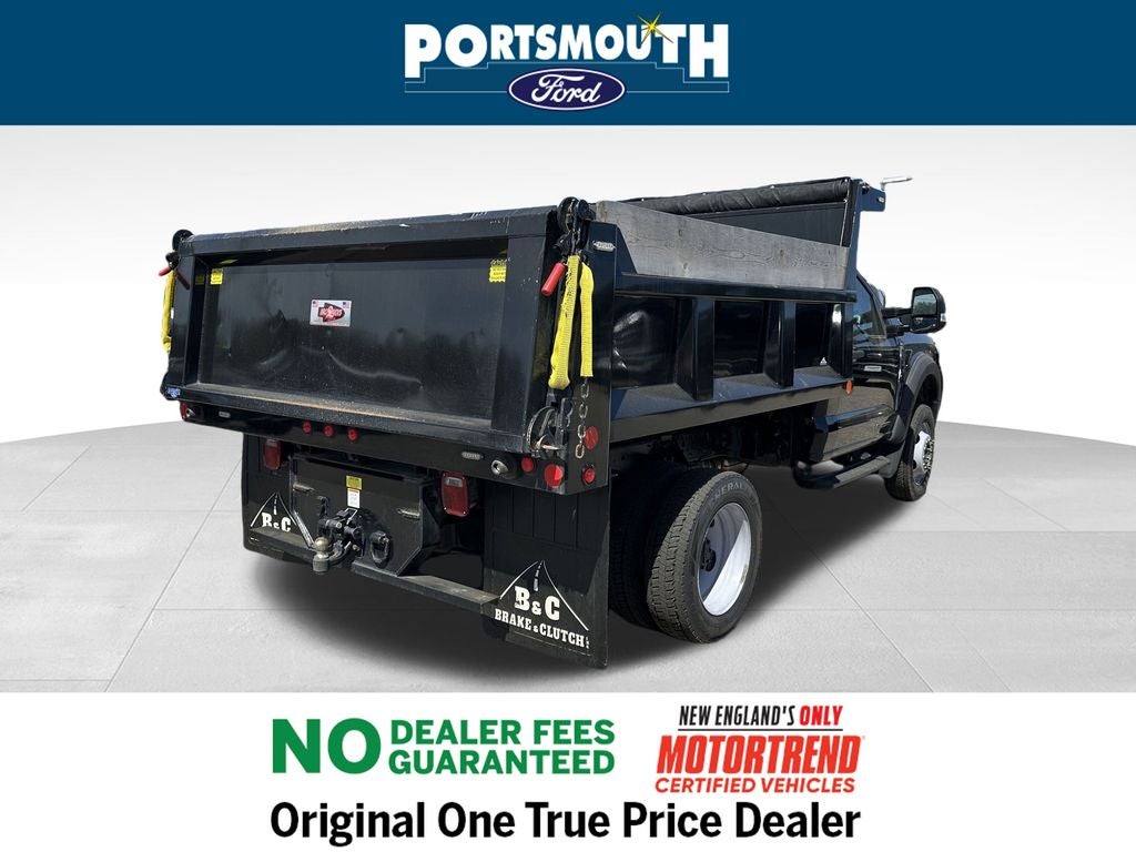 2024 Ford F-550 Dump Body DRW