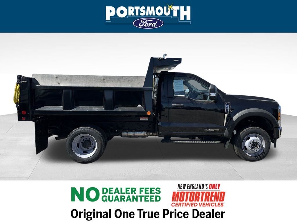 2024 Ford F-550 Dump Body DRW
