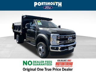 2024 Ford F-550 Dump Body DRW