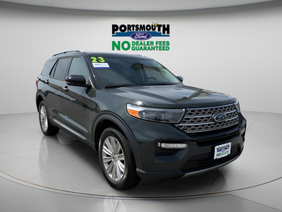 2023 Ford Explorer Limited