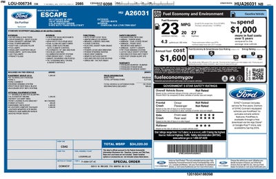 2017 Ford Escape SE