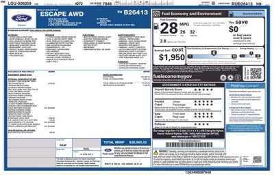 2024 Ford Escape Active