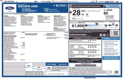 2025 Ford Escape Active