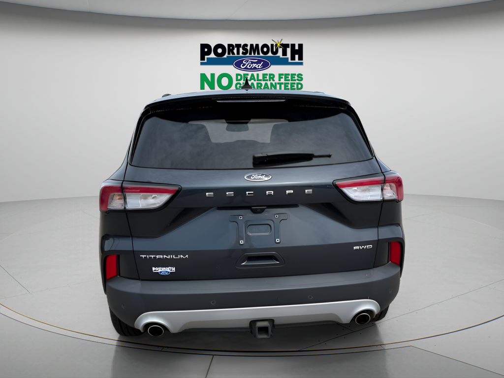 2022 Ford Escape Titanium