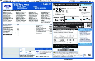 2024 Ford Escape ST-Line Elite