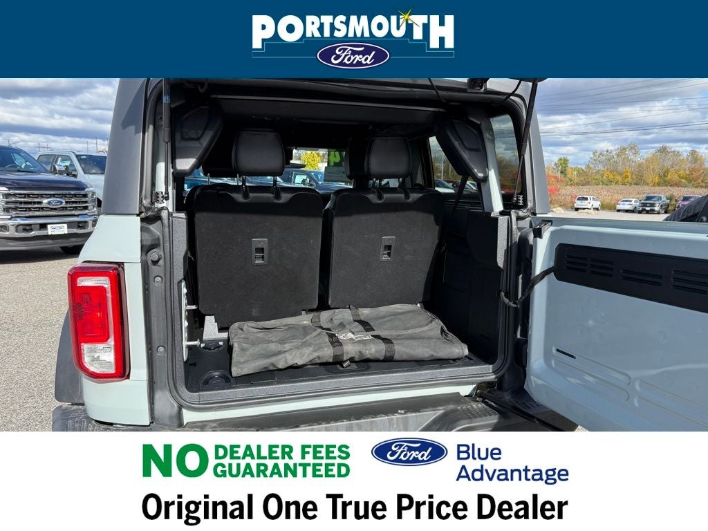 2024 Ford Bronco Black Diamond