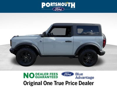 2024 Ford Bronco Black Diamond