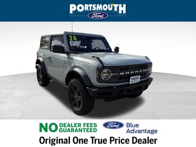 2024 Ford Bronco Black Diamond