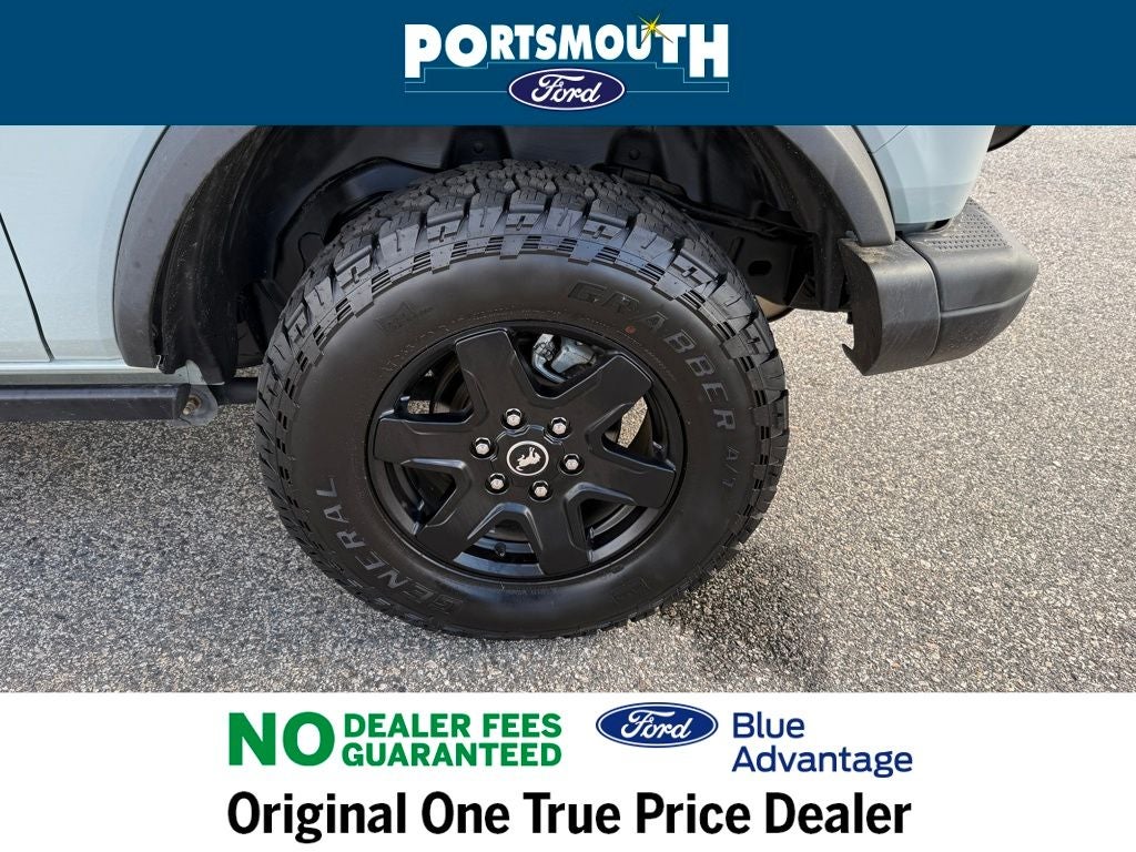 2024 Ford Bronco Black Diamond