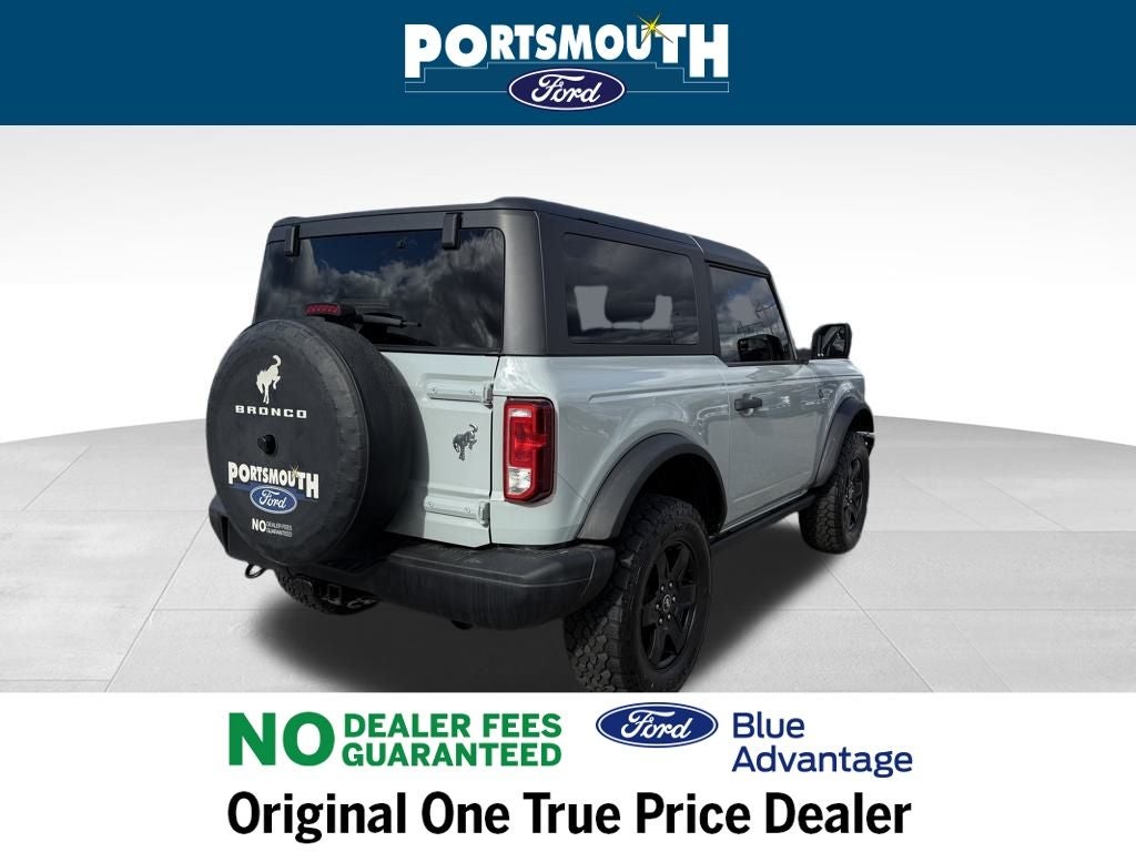 2024 Ford Bronco Black Diamond