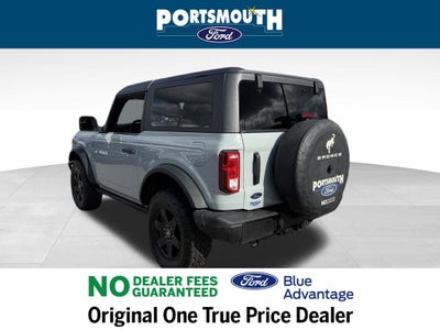 2024 Ford Bronco Black Diamond