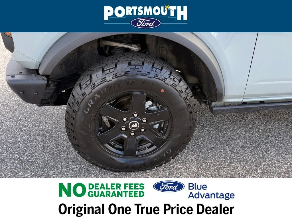 2024 Ford Bronco Black Diamond