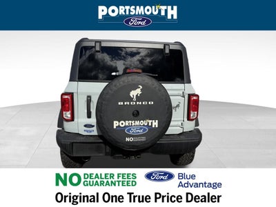 2024 Ford Bronco Black Diamond