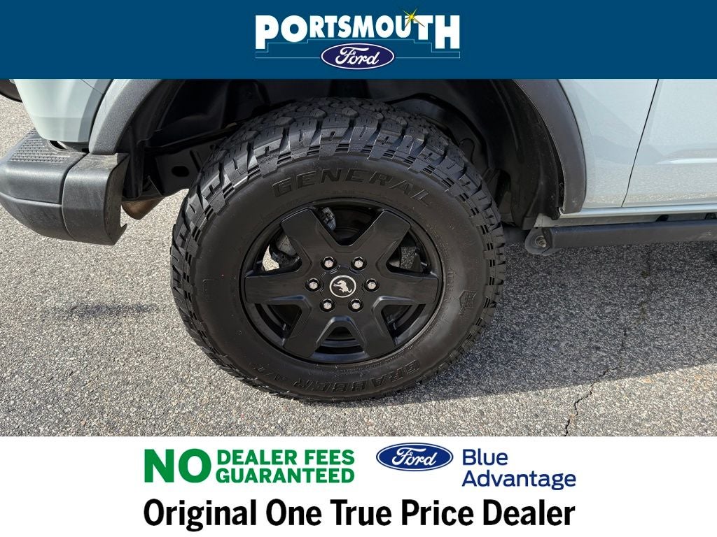 2024 Ford Bronco Black Diamond