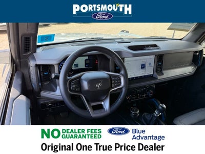 2024 Ford Bronco Black Diamond