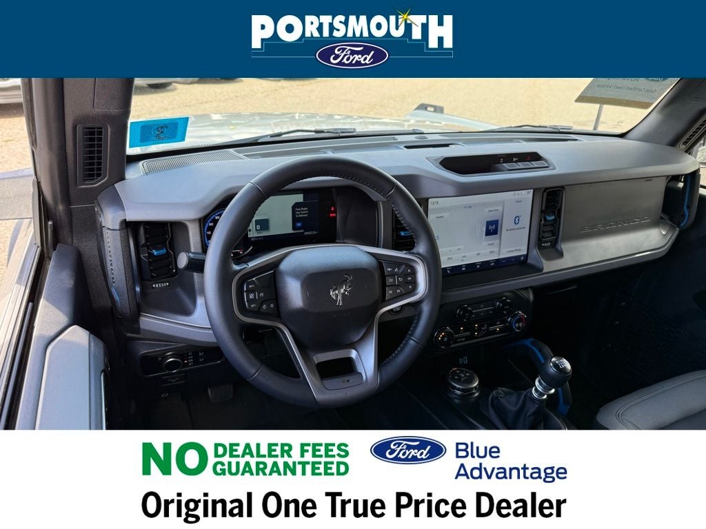 2024 Ford Bronco Black Diamond