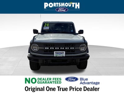 2024 Ford Bronco Black Diamond