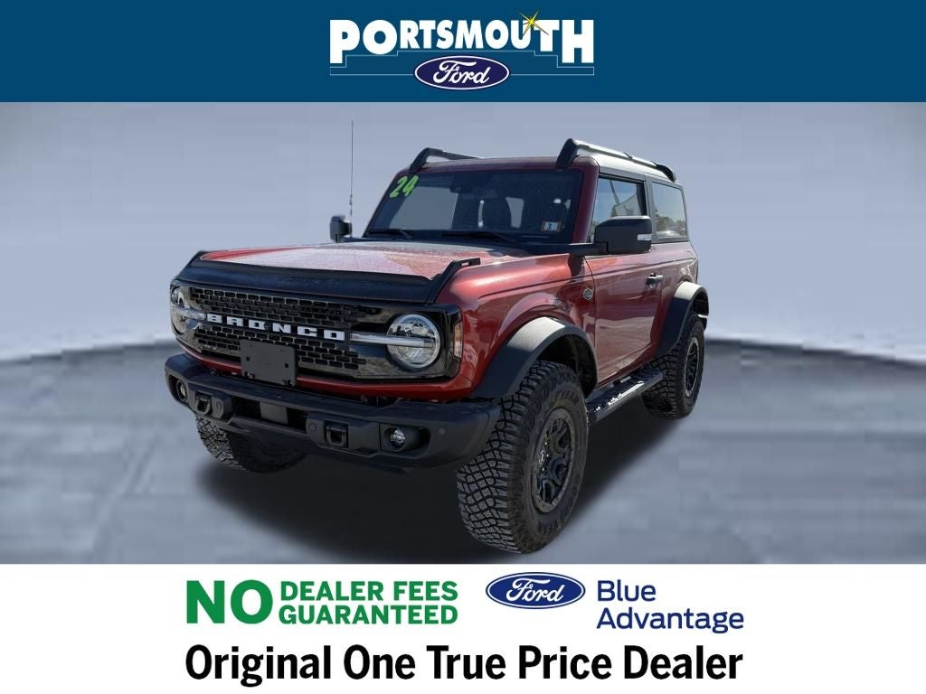 2024 Ford Bronco Wildtrak
